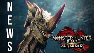 Let's Talk About That Monster Hunter Rise Sunbreak News...