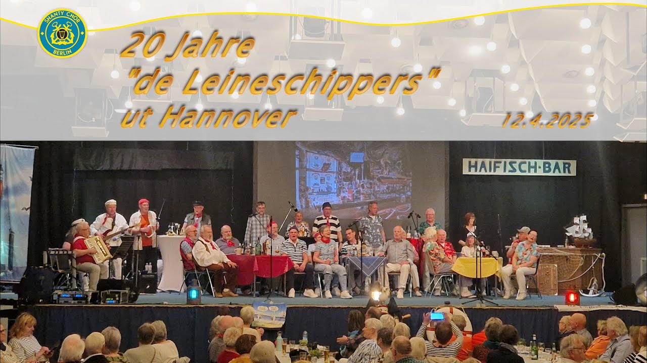 20 Jahre Leineschippers ut Hannover (2025)