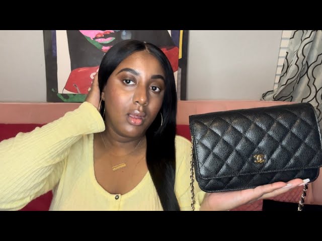 Chanel Wallet On Chain (WOC) review *shebag* #chanelwoc #chanel #luxury  #fashionblogger 