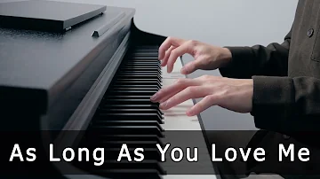 Backstreet Boys - As Long As You Love Me (Piano Cover by Riyandi Kusuma)