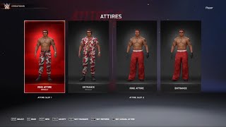 how to create Rey Mysterio Jr (unmasked) in WWE2K25 (offline)