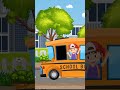 My Happy School! 🎒🚌 Best English School Rhyme #shorts#fypシ゚viral #ytshorts #school #kidslearning