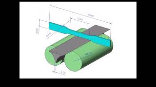 Zugprobe Blech Herstellen Probenschleifmaschine Psm2000