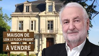 The abandoned house of Loïk Le Floch-Prigent, where he died, and its net worth