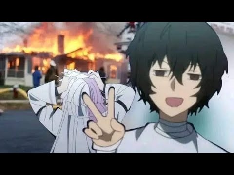 love so pure react to Park Dashik future [ as Dazai ] • BSD • [REMAKE ...