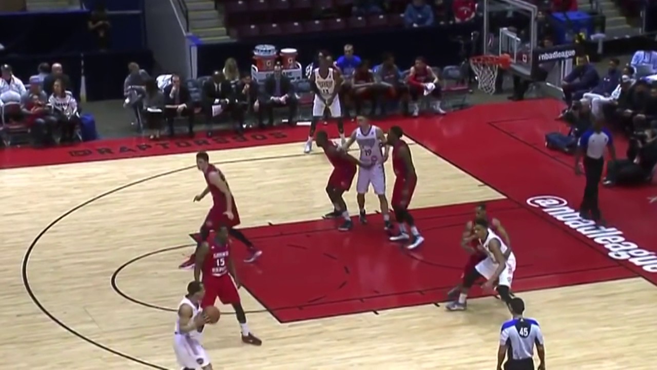 NBA DLeague Gatorade CallUp Axel Toupane to the Milwaukee Bucks YouTube