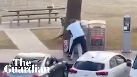 Alleged gunman tackled during Bondi Beach shooting in Australia