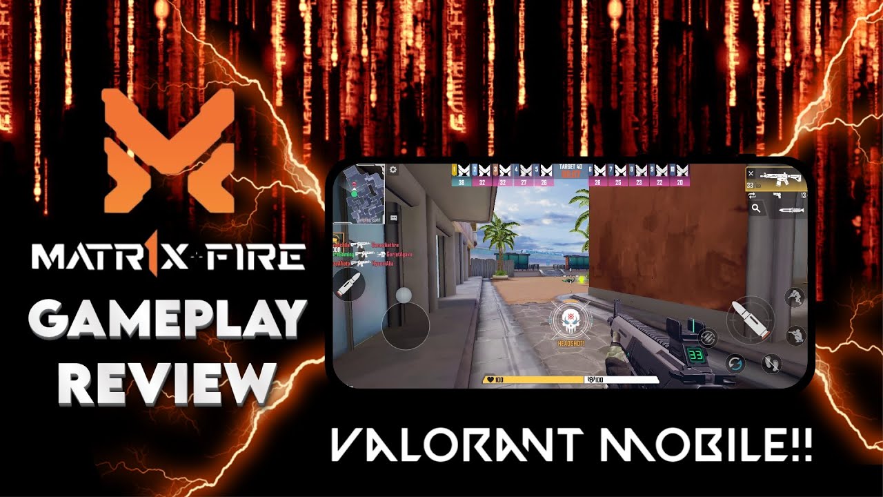 How to Download Matrix Fire in Mobile🔥 | Matrix Fire Gameplay and ...