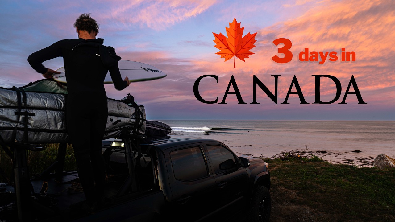 Scoring Canadian Point Break Perfection