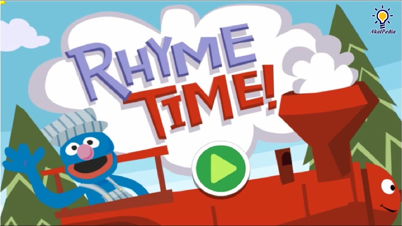 Rhyme Time! - Sesame Street Educational Games #learning #elmo # ...
