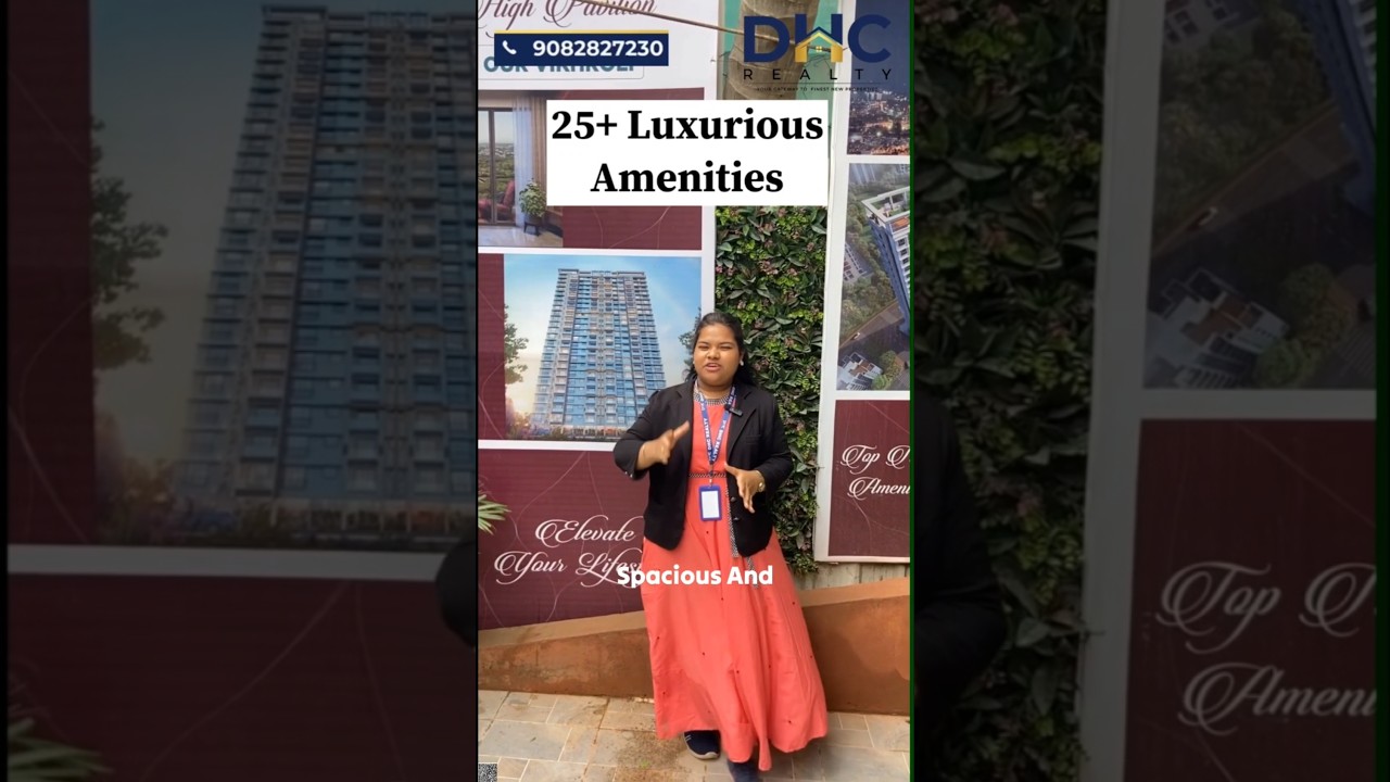 Agastya High Pavilion @ Vikhroli East, Kannamwar Nagar| Premium 2 BHK Flats in Mumbai 