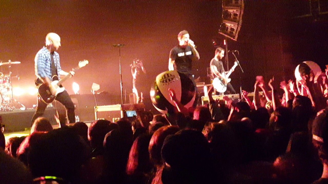  Simple  Plan  One Day House  Of Blues  Anaheim CA 4 