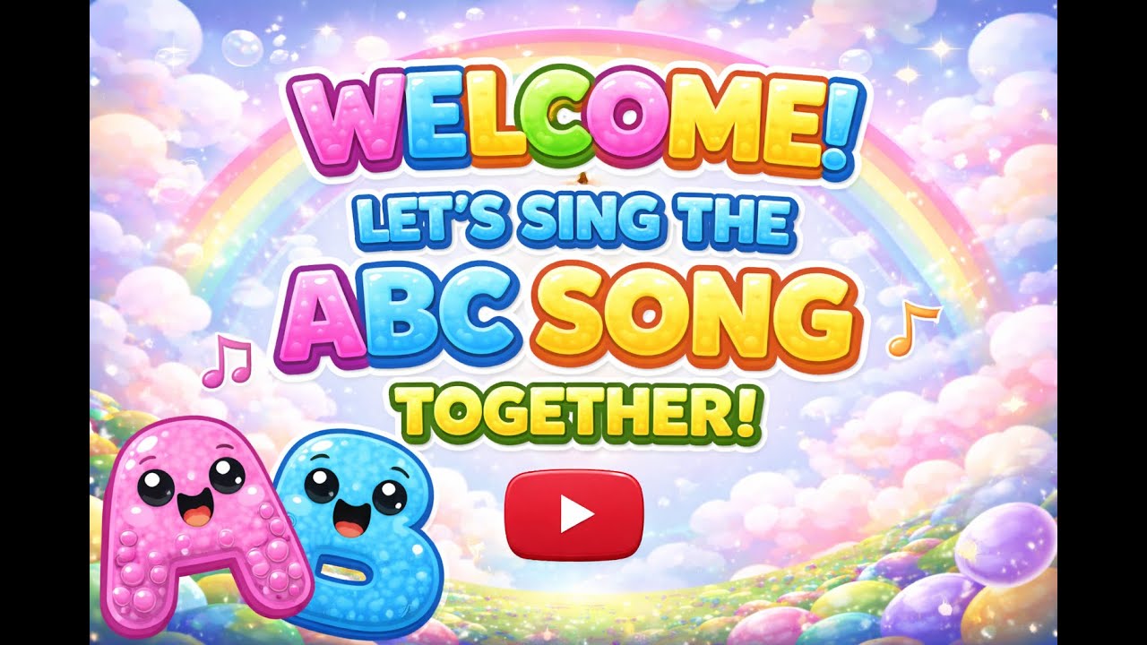 Learn English Alphabet A–Z | Song🎵