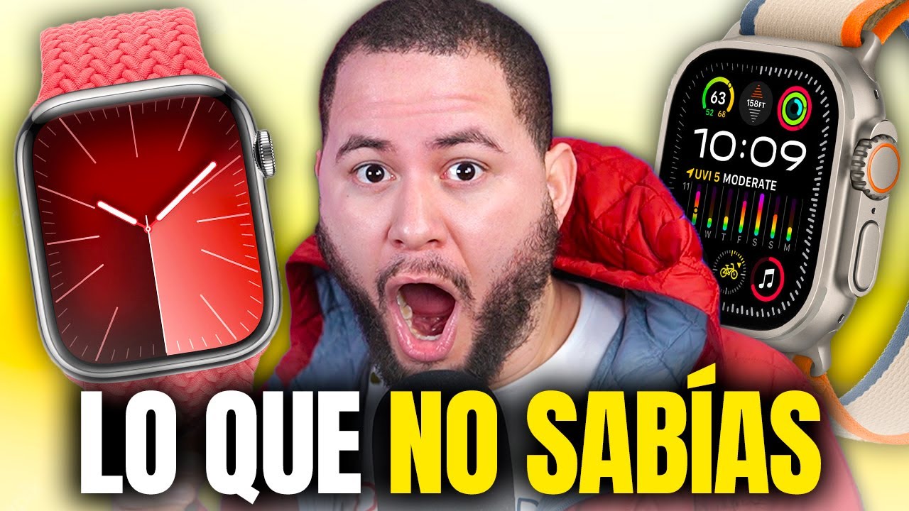 APPLE WATCH 9 Y APPLE WATCH ULTRA 2 PRIMERAS IMPRESIONES