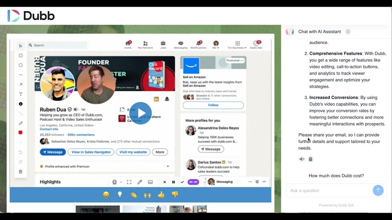 How to Set Up Dubb Presets and AI Sales Assistant Sia