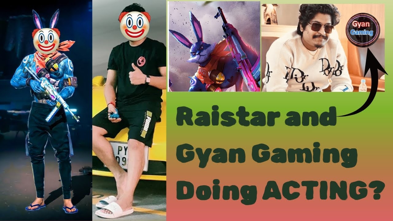 I Quit Drama , Raistar and Gyan gaming doing acting ? 