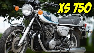 A RIVAL DA 7 GALO - YAMAHA XS 750 (ENGLISH SUBTITLES)