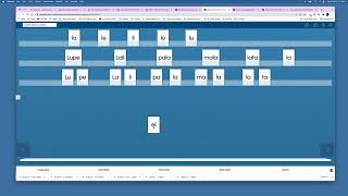 Kinder Benchmark Taller de Fonética  Lali y Lupe   Libro decodificable - Epocket Chart