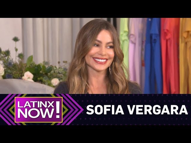 Sofia Vegara Shows Off Sofia Denim Collection, Latinx Now!