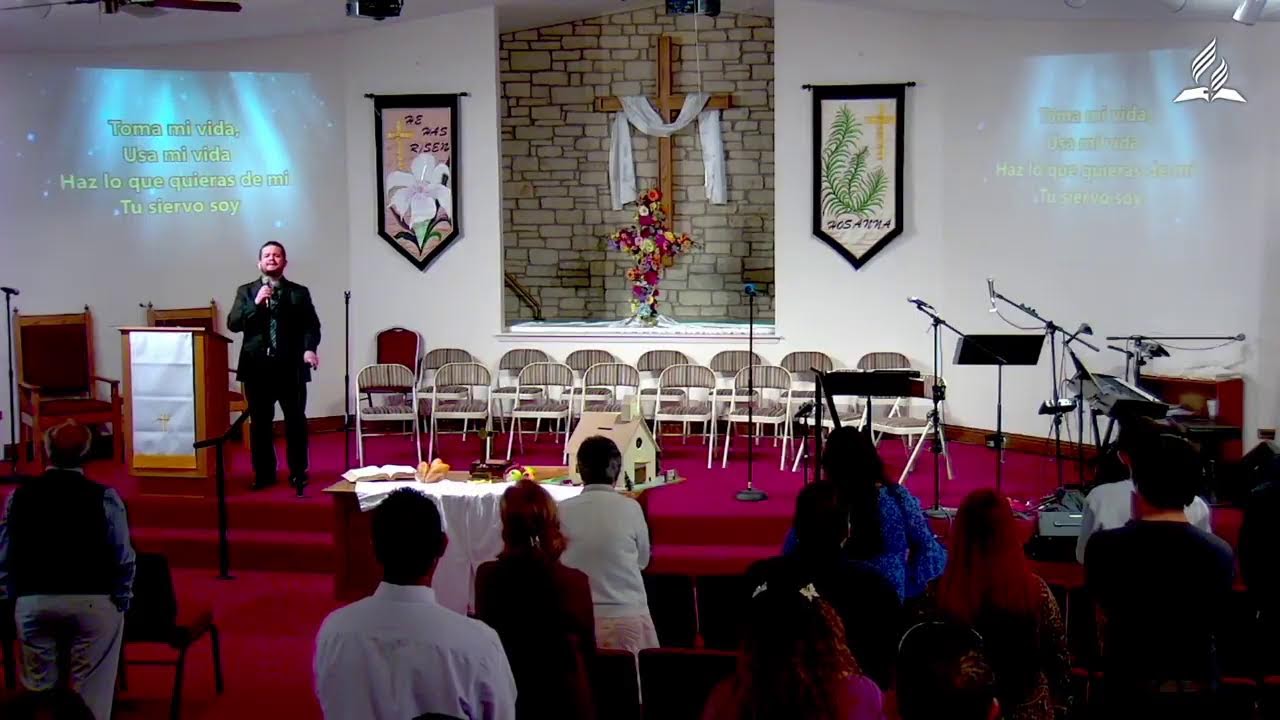 Escuela Sabática & Segundo Servicio (3/30/24)