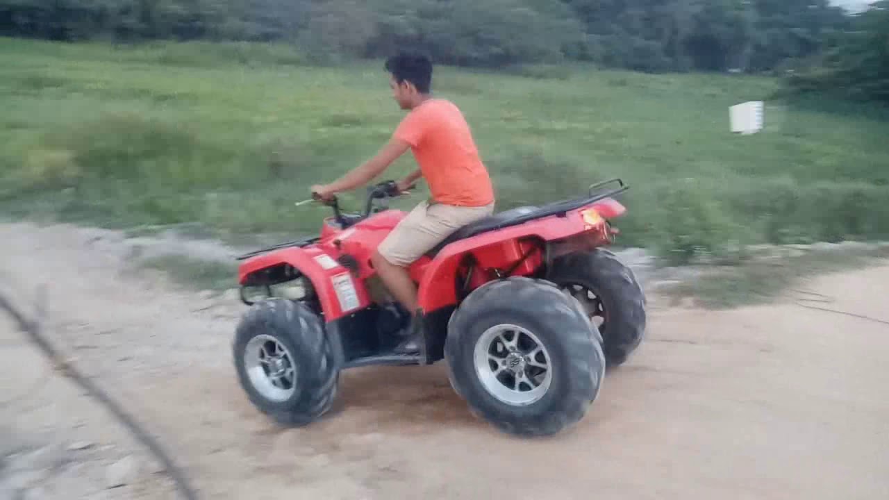 My New Toy ( Beach BIke Stunt )