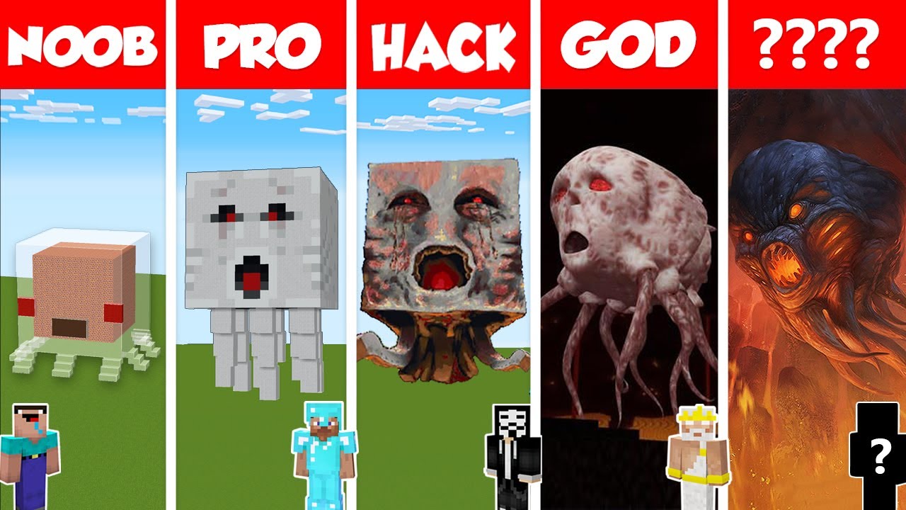 Minecraft NOOB vs PRO: IMPOSSIBLE MAZE BUILD CHALLENGE