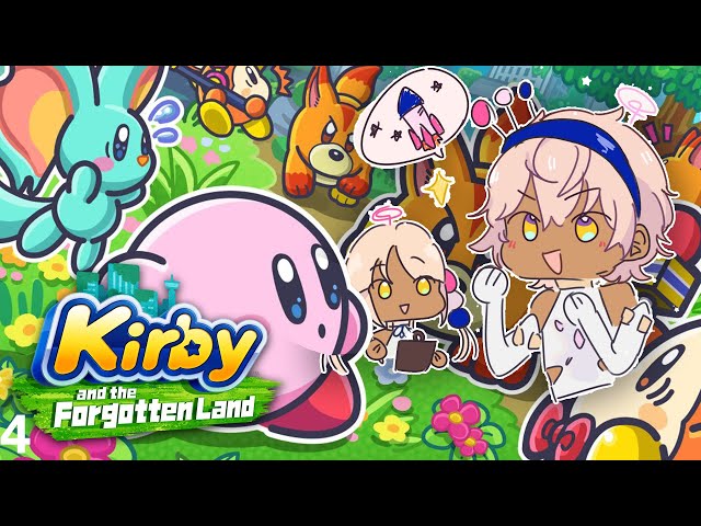 【Kirby and the Forgotten Land】Poyoyoyonのサムネイル