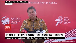 Progres Proyek Strategis Nasional Jokowi