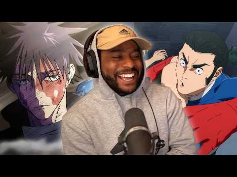 Takaba Is Hilarious | Jujutsu Kaisen 3x10 | Reaction
