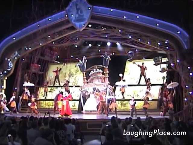Mickey and the Magical Map Complete Show at Disneyland - YouTube