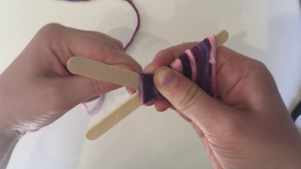 Craft 22Yarn Butterflies 🦋 YouTube