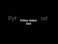 Python Output Challenge Can U Solve It? learn python coding