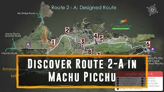 This is Circuit 2A at Machu Picchu