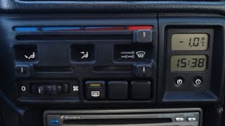 Замена панели печки, opel vectra) Замена панели печки, opel vectra)