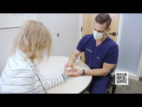 Dr. Frank Taddeo Describes New, Minimally Invasive Treatment for Carpal Tunnel Syndrome
