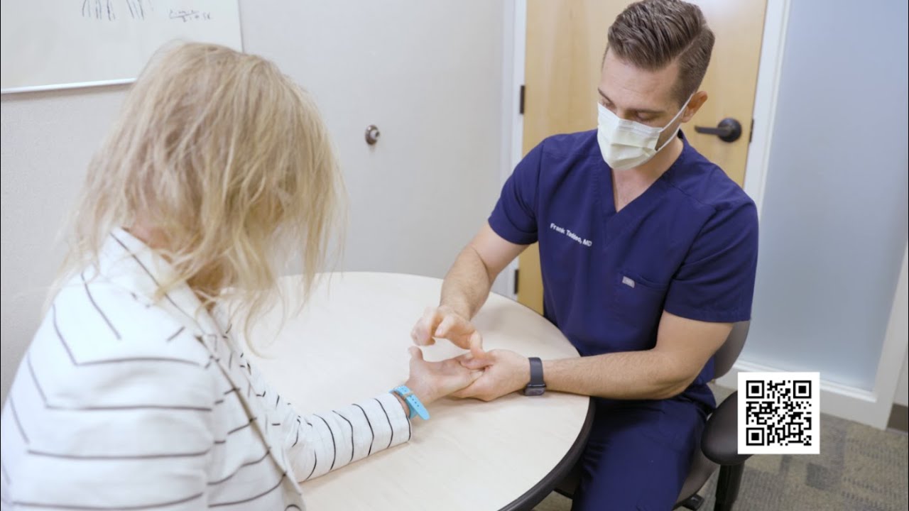 Dr. Frank Taddeo Describes New, Minimally Invasive Treatment for Carpal