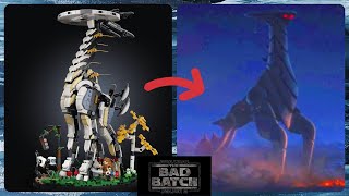 I built a Star Wars Bad Batch MOC out of the Lego Tallneck set (76989)