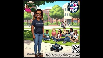 Robotics For The Streets  #NoireSTEMinist #Engineering #Robotics #Professor #Students #STEM #STEAM