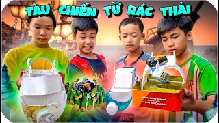 Tony | Làm Đồ Chơi Từ Rác Thải - Ship Handmade