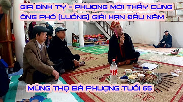 GIA ĐÌNH ÔNG TỴ, BÀ PHƯỢNG GIẢI HẠN ĐẦU NĂM | BẢN SẮC VĂN HOÁ DÂN TỘC TÀY XUÂN GIANG