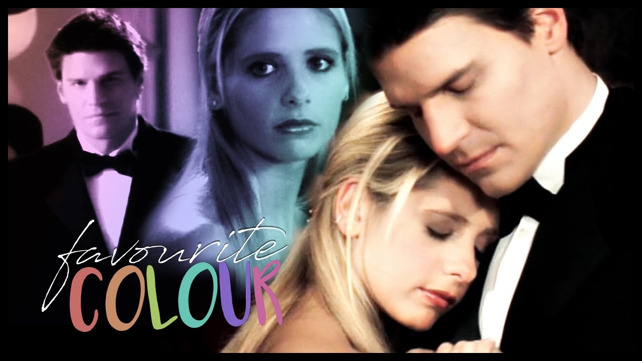 buffy & angel | favourite colour