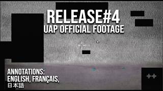UAP Files: The 4th Official Government Release ALL VIDEOS / 第4弾公式UAPファイル公開 #UAP #UFO #日本語 #français