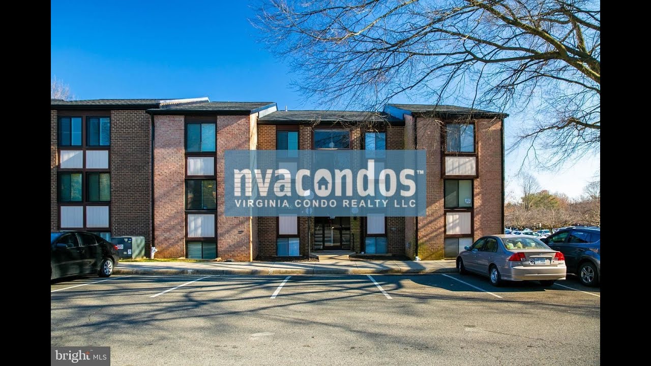 Fairfax County VA Condo at Hawthorne Village YouTube