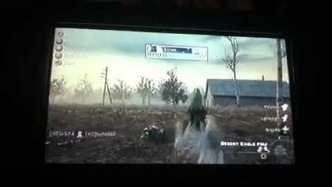 How to get out of map on wasteland mw2.mp4