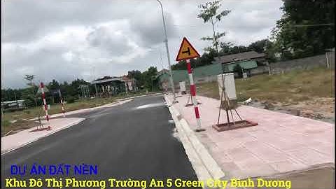 Đầu tư đất nền Phú Giáo Bình Dương - khu đô thị tại Bình Dương Phương Trường An 5 - Green City