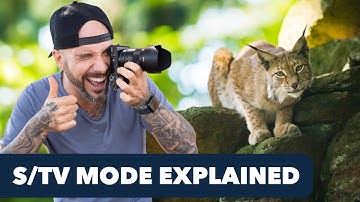 What Is Shutter Priority Mode (S/Tv) Why You Should Use It | Free Photography Course Lesson 11