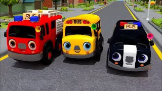 Wheels on the Bus - Baby songs - Nursery Rhymes & Kids Songs