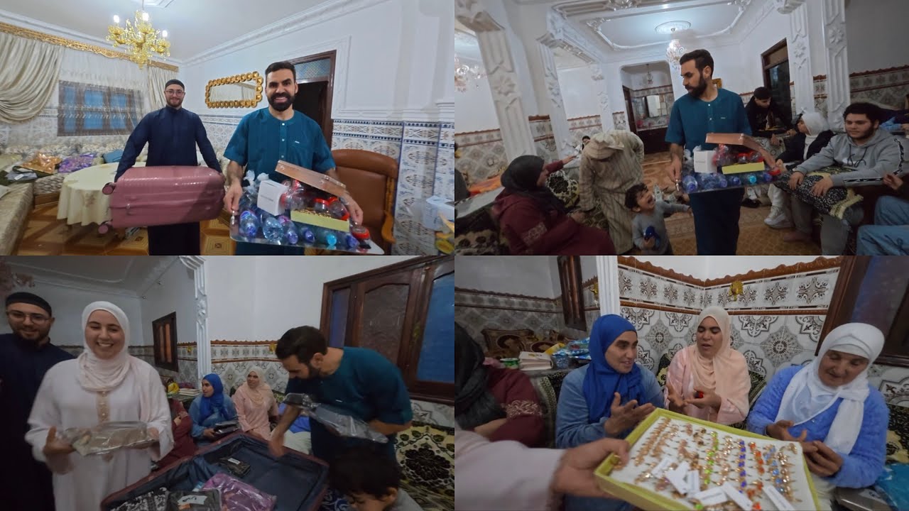 وصال كتفرق الهداية ديال العمرة للعائلة