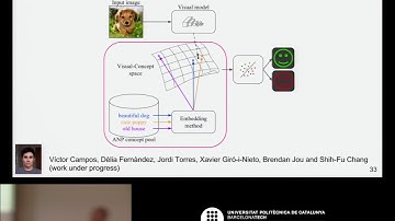 D4L4 Multimodal Deep Learning (by Xavier Giró)