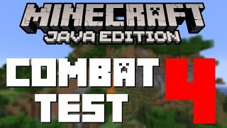 Minecraft News – Combat Test 4